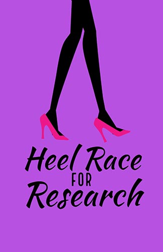 Paint Pittston Pink - Heel Race for Research
